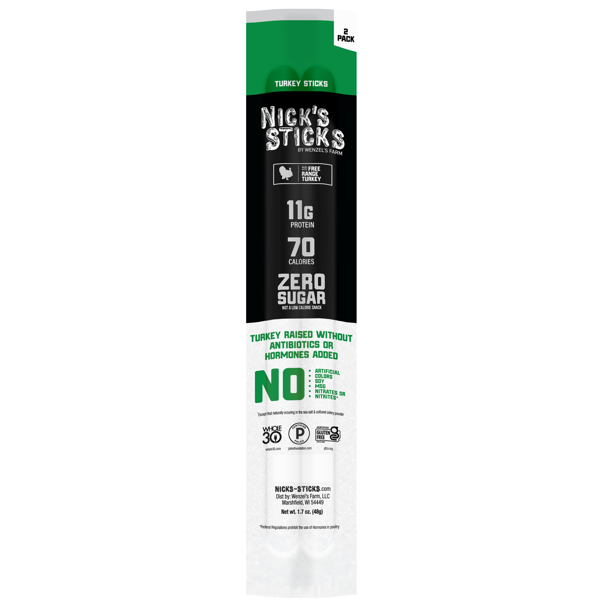 Turkey Sticks – Nick's Sticks
