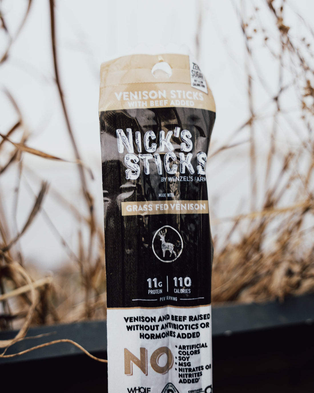 Venison Sticks: The Wild Side of Clean Eating