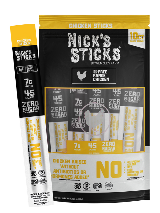 Chicken Sticks .9 oz - 10 Count Bag