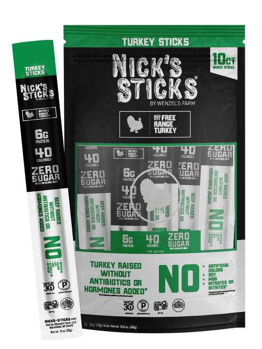 Turkey Sticks .9 oz - 10 Count Bag