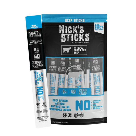 Beef Sticks .9 oz - 12 Count Bag