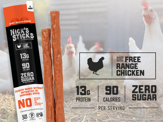 Spicy Chicken - Four Wholesale Caddies