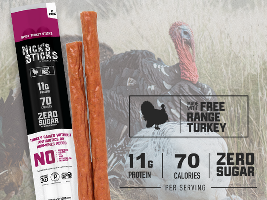 Spicy Turkey - Four Wholesale Caddies