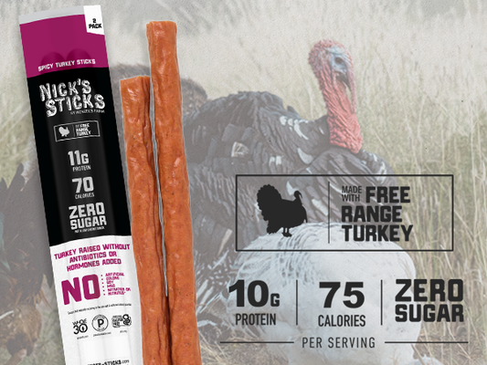 Spicy Turkey - Four Wholesale Caddies