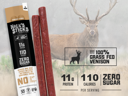 Venison - Four Wholesale Caddies