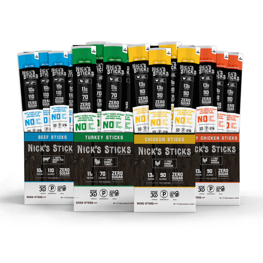 Variety Pack with Spicy Chicken - Four Wholesale Caddies