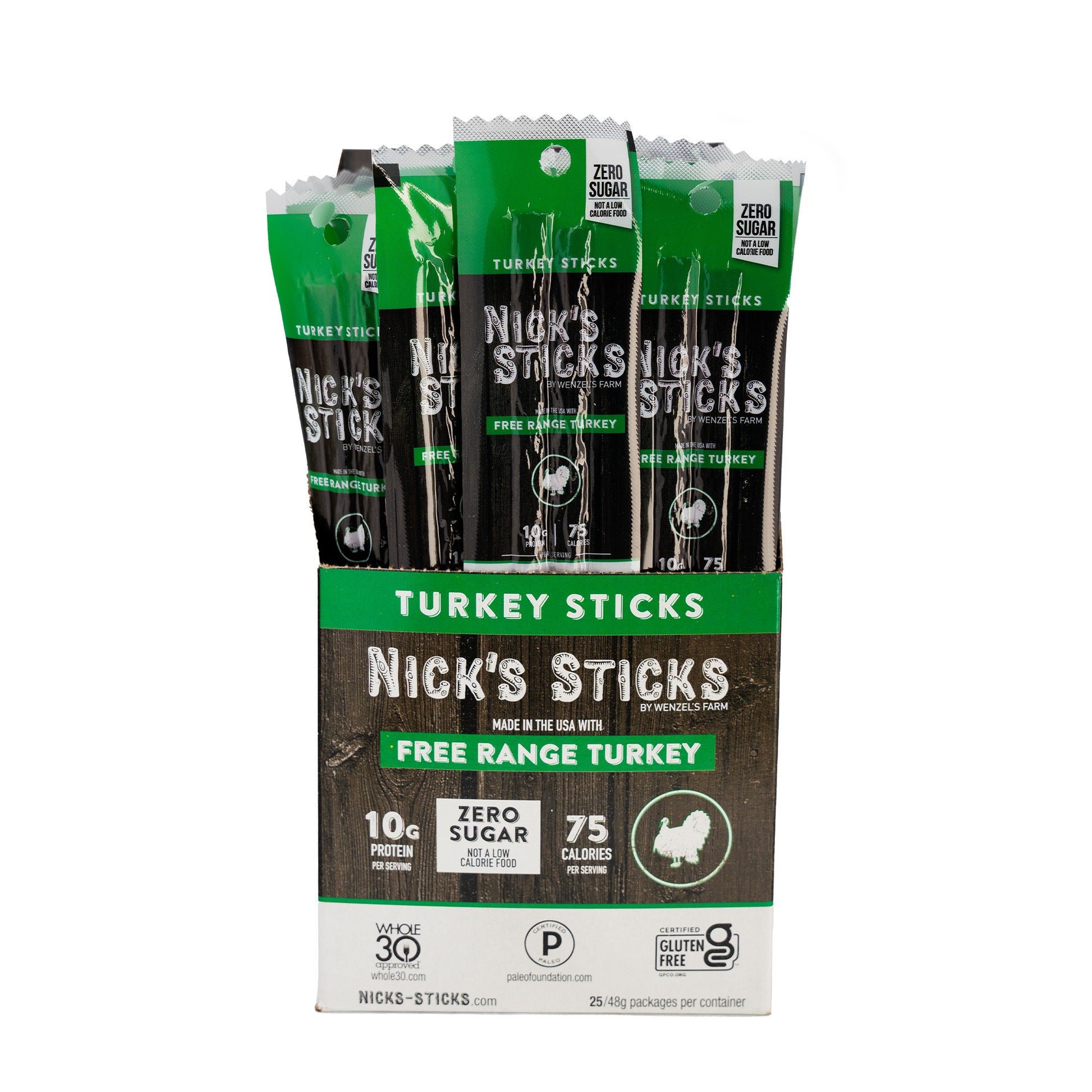 Turkey Sticks – Nick’s Sticks