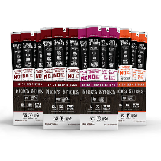 Spicy Variety Pack - Four Wholesale Caddies