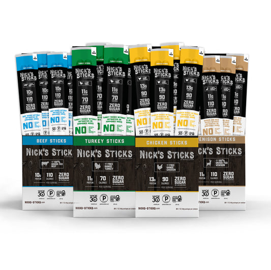 Variety Pack with Venison - Four Wholesale Caddies