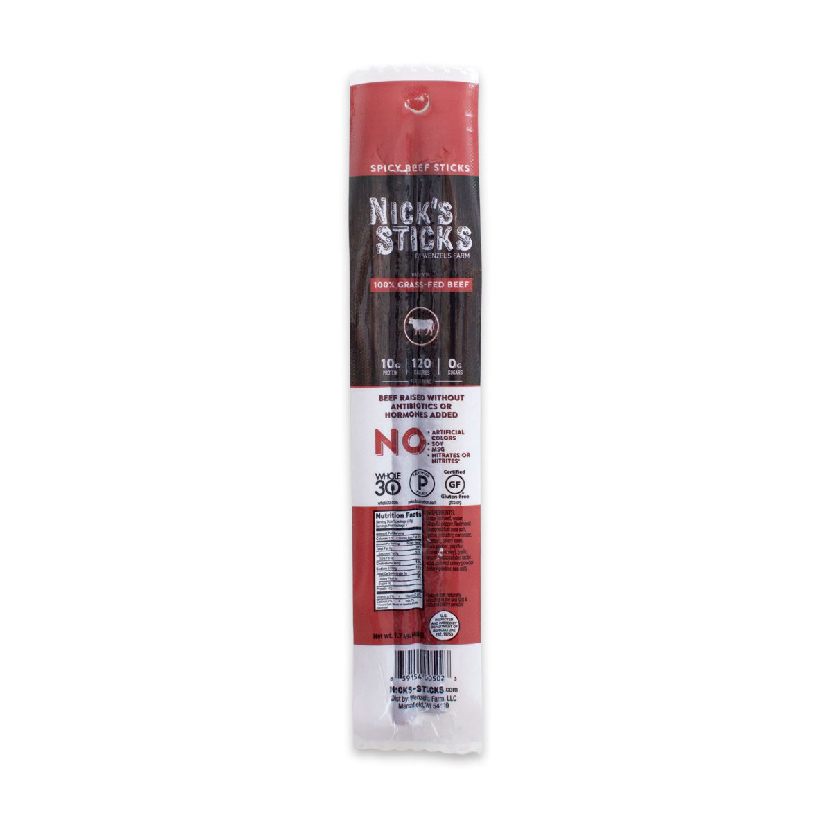 Nick's Sticks - Healthy Meat Sticks – Nick’s Sticks