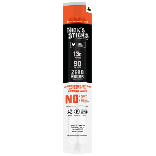 Spicy Chicken Sticks