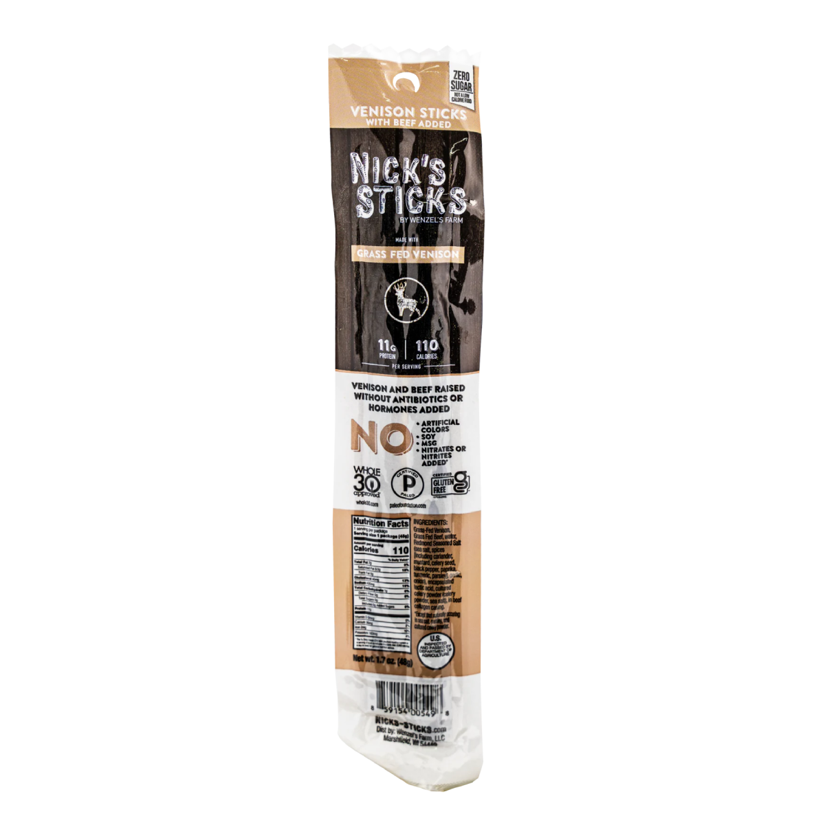 Nick's Sticks - Healthy Meat Sticks – Nick’s Sticks